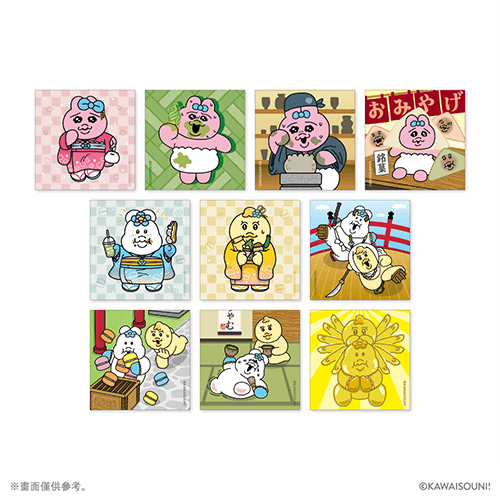 KAWAISOUNI! in KYOTO　【隨機】貼紙