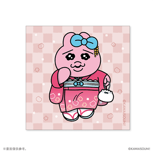 KAWAISOUNI! in KYOTO　【隨機】貼紙