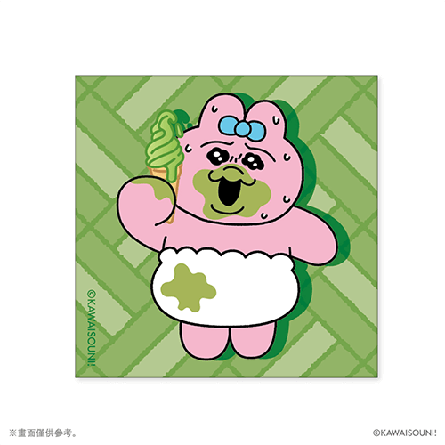 KAWAISOUNI! in KYOTO　【隨機】貼紙