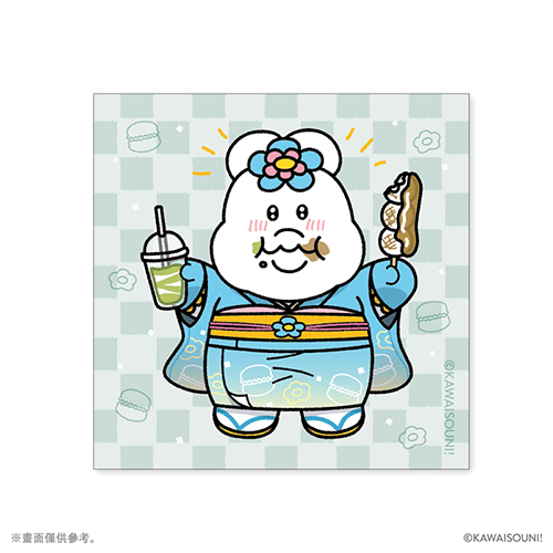 KAWAISOUNI! in KYOTO　【隨機】貼紙