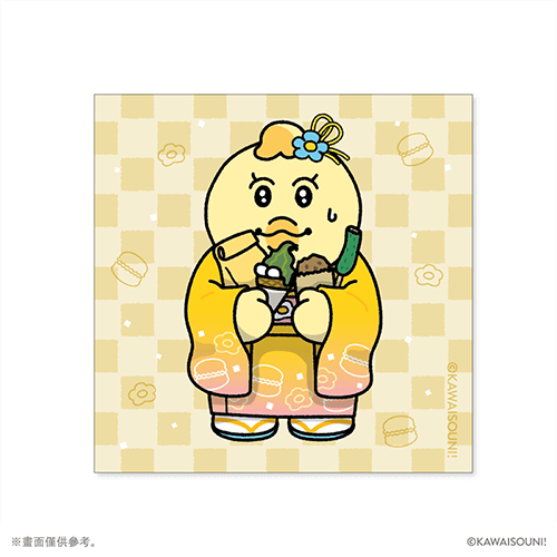 KAWAISOUNI! in KYOTO　【隨機】貼紙
