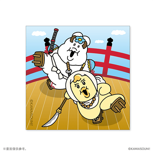 KAWAISOUNI! in KYOTO　【隨機】貼紙