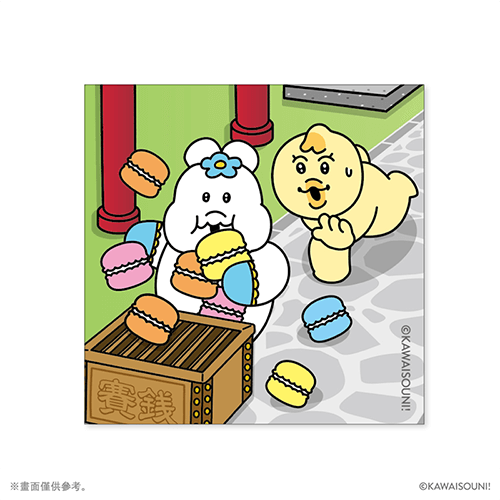 KAWAISOUNI! in KYOTO　【隨機】貼紙