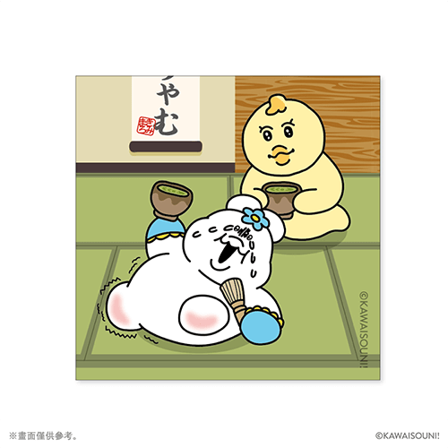KAWAISOUNI! in KYOTO　【隨機】貼紙