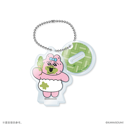 KAWAISOUNI! in KYOTO　【隨機】壓克力立牌鑰匙圈