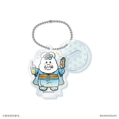 KAWAISOUNI! in KYOTO　【隨機】壓克力立牌鑰匙圈