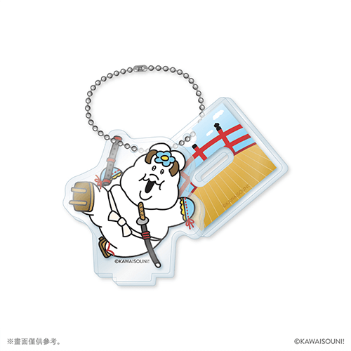 KAWAISOUNI! in KYOTO　【隨機】壓克力立牌鑰匙圈