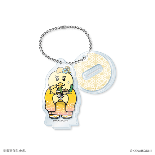 KAWAISOUNI! in KYOTO　【隨機】壓克力立牌鑰匙圈