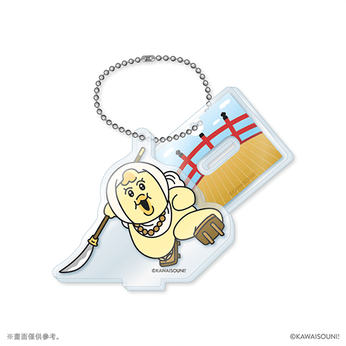 KAWAISOUNI! in KYOTO　【隨機】壓克力立牌鑰匙圈