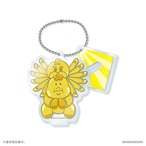 KAWAISOUNI! in KYOTO　【隨機】壓克力立牌鑰匙圈