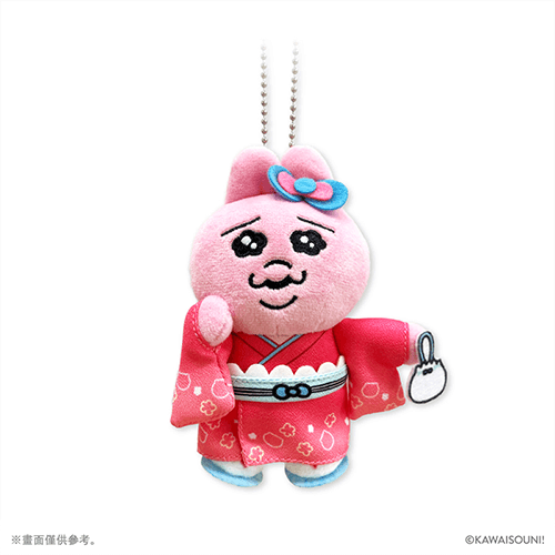 KAWAISOUNI! in KYOTO　絨毛娃娃吊飾