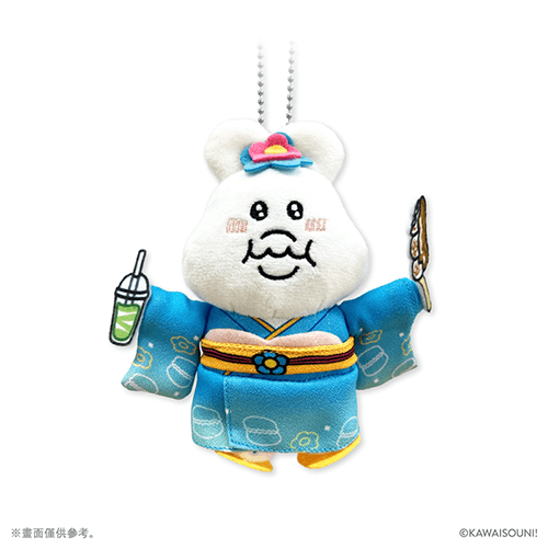 KAWAISOUNI! in KYOTO　絨毛娃娃吊飾