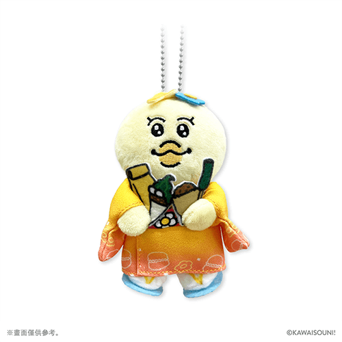 KAWAISOUNI! in KYOTO　絨毛娃娃吊飾