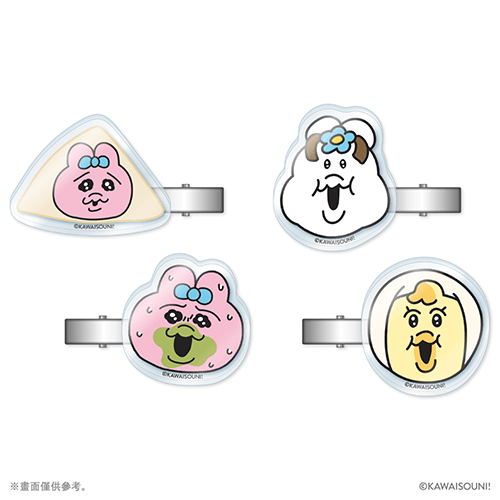 KAWAISOUNI! in KYOTO　瀏海夾(一組兩個)